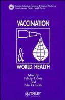 Cover of: Vaccination & world health