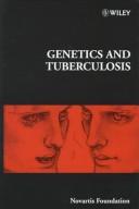 Cover of: Genetics and Tuberculosis