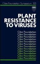 Cover of: Plant resistance to viruses.