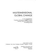Multidimensional global change by Kirill Yakovlevich Kondratyev