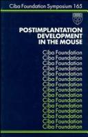 Cover of: Postimplantation development in the mouse. | 