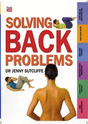 Cover of: Solving Back Problems (Time-Life Health Factfiles)