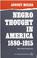 Cover of: Negro thought in America, 1880-1915