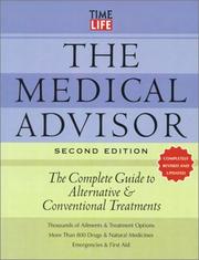 Cover of: The Medical Advisor | 