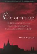 Cover of: Out of the Red  by Mitchell Alexander Orenstein