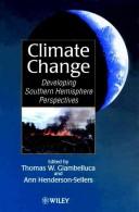 Cover of: Climate Change: Developing Southern Hemisphere Perspectives (Research & Developments in Climate & Climatology)