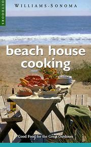 Cover of: Beach house cooking: good food for the great outdoors