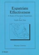Expatriate effectiveness by Bryony Conway