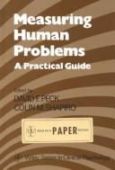 Cover of: Measuring human problems: a practical guide