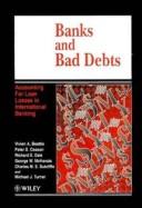 Cover of: Banks and bad debts by Vivien A. Beattie ... [et al.].
