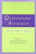 Front cover of Questioning Authority by Unknown