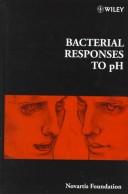 Cover of: Bacterial responses to pH