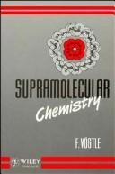 Cover of: Supramolecular chemistry: an introduction