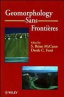 Cover of: Geomorphology Sans Frontières