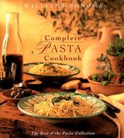 Cover of: Complete pasta cookbook by Michele Anna Jordan