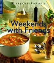 Cover of: Weekends With Friends (Williams-Sonoma Lifestyles)