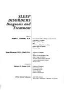 Cover of: Sleep disorders | 