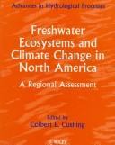 Cover of: Freshwater ecosystems and climate change in North America by edited by Colbert E. Cushing.