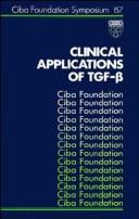 Cover of: Clinical applications of TGF-[beta].