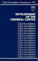 Cover of: Development of the Cerebral Cortex
