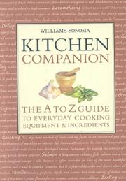 Williams-Sonoma Kitchen Companion by Mary Goodbody