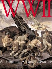 Cover of: WWII: a tribute in art and literature