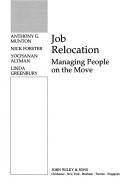 Cover of: Job relocation: managing people on the move