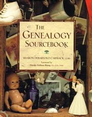 Cover of: The Genealogy Sourcebook (Sourcebooks)