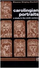 Cover of: Carolingian Portraits by Eleanor Shipley Duckett