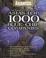 Cover of: An investor's guide to Asia's top 1000 blue-chip companies