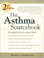 Cover of: asthma sourcebook | Francis V. Adams