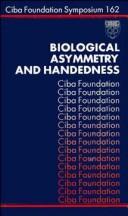 Cover of: Biological Asymmetry and Handedness by CIBA Foundation Symposium