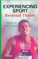 Cover of: Experiencing sport by edited by John H. Kerr.