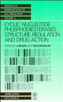 Cover of: Cyclic Nucleotide Phosphodiesterases by Miles D. Houslay