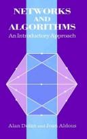 Networks and algorithms by Alan Dolan, Joan M. Aldous