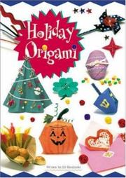 Cover of: Holiday Origami by Jill Smolinski, Jill Smolinski