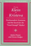 From Klein to Kristeva by Janice L. Doane, Janice Doane, Devon Hodges