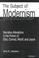 Cover of: The subject of modernism