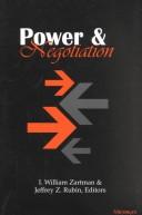 Cover of: Power and Negotiation | 