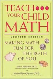 Cover of: Teach Your Child Math : Making Math Fun for the Both of You