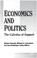 Cover of: Economics and politics