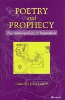 Cover of: Poetry and Prophecy by John Leavitt