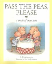 Pass the Peas, Please