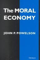Cover of: The Moral Economy