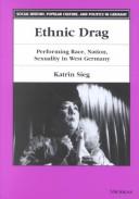 Cover of: Ethnic Drag by Katrin Sieg