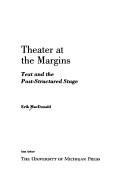 Theater at the margins by Erik MacDonald