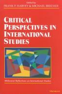 Cover of: Critical Perspectives in International Studies (Millennial Reflections on International Studies) by 