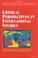 Cover of: Critical Perspectives in International Studies (Millennial Reflections on International Studies)