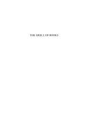 Cover of: The smell of books: a cultural-historical study of olfactory perception in literature