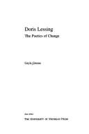 Cover of: Doris Lessing: the poetics of change